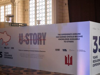 Solutions from Ukraine: U-Story platform launches in Ukraine to share resilience experience worldwide