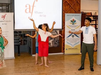 Activists in South Africa mark 35 years of Ukrainian independence in Cape Town