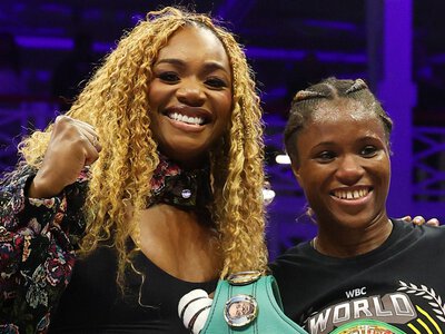 Mayer vs Cameron: Alycia Baumgardner scared of GWOAT heiress Caroline Dubois, says Claressa Shields