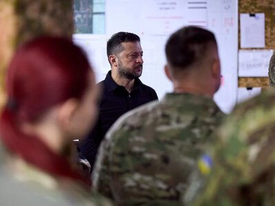 Zelenskyy: Positions in Donetsk region will be reinforced by two reorganized groupings under the command of Prokopenko and Biletskyi