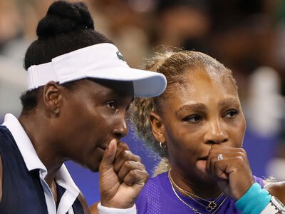 Serena and Venus Williams given wild card to compete in 2026 US Open women's doubles tournament