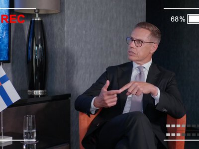 Stubb: After the war with Russia, Finland agreed to lose territory. But it’s not going to be like that for Ukraine