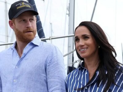 Prince Harry and Meghan returned to the United Kingdom with their children
