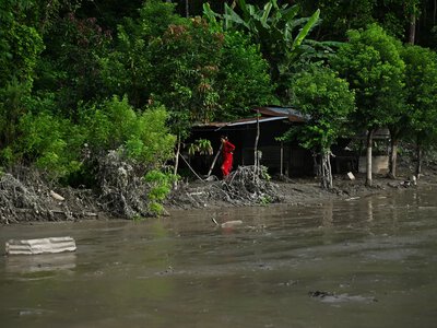 Floods in Nepal have already claimed the lives of 157 people, while more than 40 others have been hospitalized