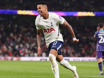 Tottenham Hotspur 5-1 Charlton Athletic: Savio scores and assists on debut as Spurs ease into Carabao Cup third round
