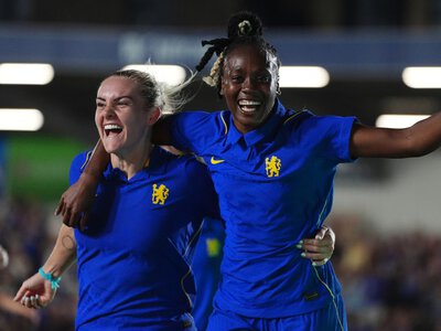 Chelsea 5-2 Real Sociedad: Melvine Malard double helps move Blues to brink of Women's Champions League league phase