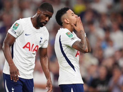 Tottenham 5-1 Charlton: Jamie Redknapp praises Savio after goalscoring debut as Roberto De Zerbi challenges new signing