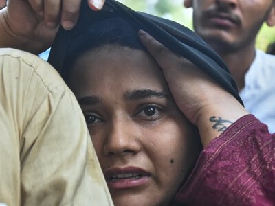 A fire broke out in the neonatal ward of a hospital in Islamabad, killing 14 infants