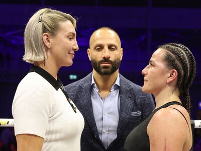 Mayer vs Cameron winner cements status in top five women's boxers of all time, says Nakisa Bidarian
