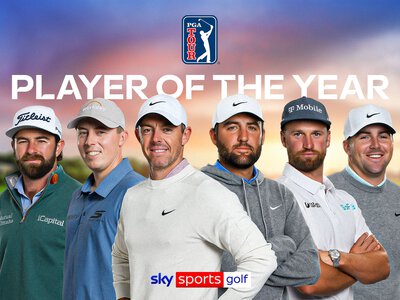 Scottie Scheffler, Rory McIlroy or Matt Fitzpatrick? Have your say on who should win PGA Tour's Player of the Year award