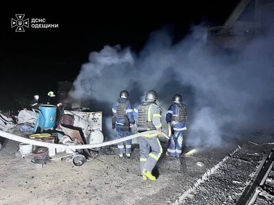 Russian attack on Odesa leaves three injured