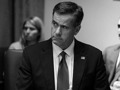 CIA Director Ratcliffe spotted at the White House after a visit to Moscow
