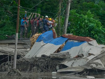 55 Ukrainians missing in Nepal after floods - Foreign Ministry