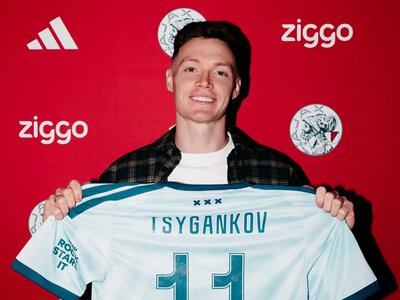 Tsyhankov has moved from Girona to Ajax