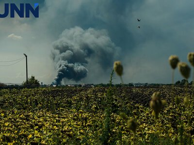 Consequences of the Russian shelling of Boryspil - a photo report