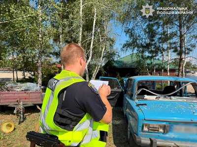 In Kyiv, the aftermath of the Russian attack has already been recorded in five districts; a school was affected