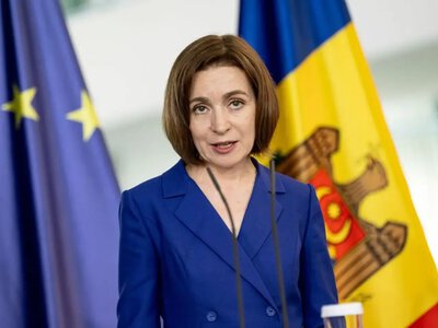 Sandu called the flight of Russian drones over Moldova intimidation