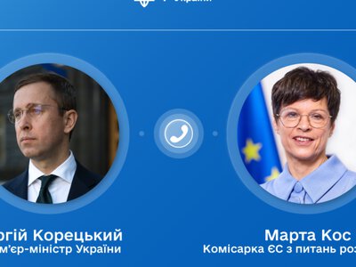 Ukraine's PM Koretskyi: Ukraine expects EU to open remaining accession clusters by year-end