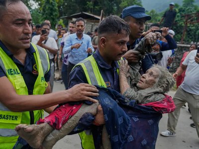 People from more than 30 countries are missing as a result of flash floods in Nepal and China