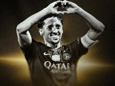 Marquinhos received UEFA’s “Respect: Beyond the Game” first award