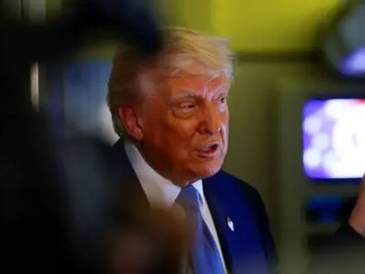 Trump signed an executive order renaming Lake Ontario Lake America