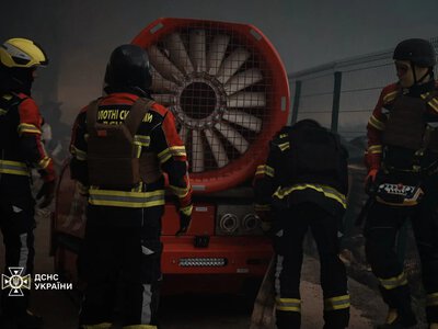 The Kyiv region came under about 30 enemy attacks today: rescuers are extinguishing fires