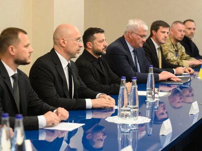 Zelenskyy discussed energy, security and the path to the EU with the leaders of Moldova and Romania
