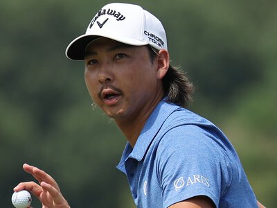 Tour Championship: Min Woo Lee leads FedExCup finale with Scottie Scheffler chasing after Rory McIlroy's mixed start