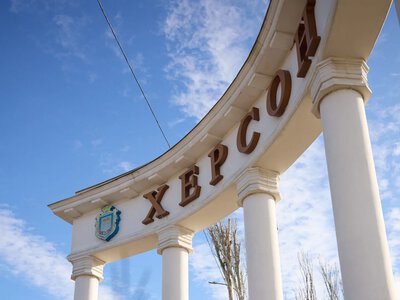 In Kherson, a 61-year-old man who was attacked by a Russian drone in the morning died in hospital