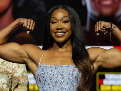 Mayer vs Cameron: Claressa Shields is jealous and Caroline Dubois is a puppy, says Alycia Baumgardner