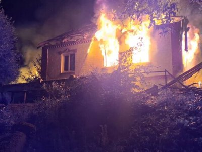 Russian forces attack three regions overnight, wounding three in Sumy region and killing people in Dnipropetrovsk region