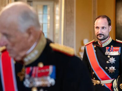 Norway already has a new king - following his father's death, Haakon automatically ascended the throne
