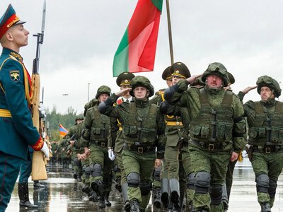 There is no strike force near the border with Belarus — the State Border Guard Service of Ukraine