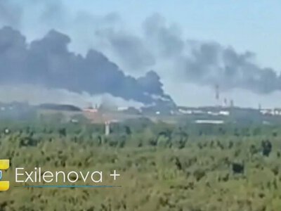 Zelenskyy confirmed the strike on the Yaroslavl refinery and a Tu-95MS in Engels