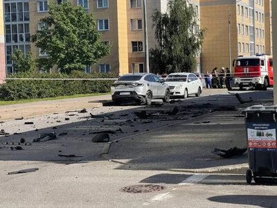 Explosion in St. Petersburg — Russian helicopter regiment major Sergei Sechkov killed