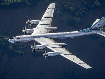 Ukraine’s Security Service hits Russian Tu-95MS missile-carrying bomber at Engels airbase in Saratov region