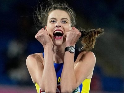 Three Ukrainian women rank among world’s top 10 high jumpers