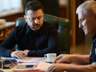Zelenskyi: Ukrainian drone strikes block Russian fleet in Novorossiysk