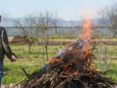 Eco-solutions: Eight mobile teams start monitoring grass and leaf burning in Vinnytsia community