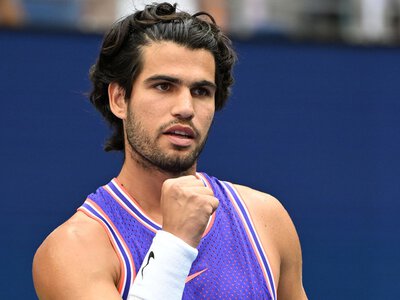 US Open: Carlos Alcaraz admits he needs competition as he prepares for his title defence after wrist injury