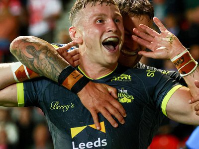 Super League: Leeds Rhinos return to the top of the league with win at St Helens as Huddersfield and Catalans also triumph
