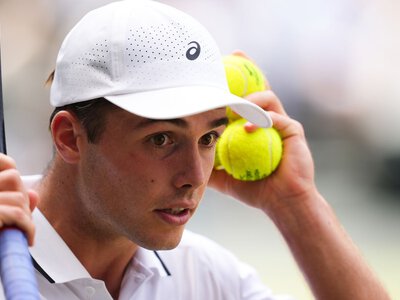 Arthur Fery: Britain's Wimbledon hero reaches Winston-Salem Open final after his opponent James Duckworth retires injured