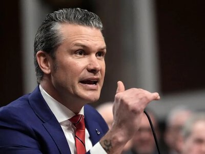 Hegseth denied media reports about a possible run for U.S. president in 2028
