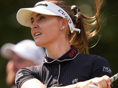 FM Championship: Lottie Woad, Charley Hull six off the pace of co-leader Allisen Corpuz as Nelly Korda just makes cut 
