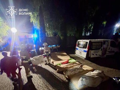 Nursing home for elderly people caught fire near Lutsk: 6 injured