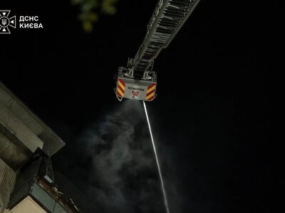Two-year-old child killed in Kyiv as a result of a Russian attack; 5 people injured