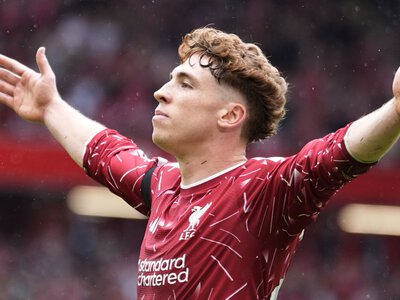 Liverpool 2-2 Nottingham Forest: Victor Munoz equalises as Andoni Iraola's first Anfield Premier League game ends in a draw