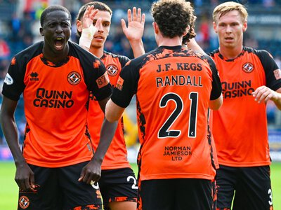 Kilmarnock 0-4 Dundee United: Jim Goodwin missing as Terrors secure first Scottish Premiership win of season