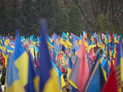 Zelenskyi honors fallen Ukrainian defenders: Eternal gratitude to all Ukrainian heroes