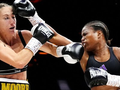 Caroline Dubois beats Amelia Moore before clashing with Alycia Baumgardner ahead of potential super-fight